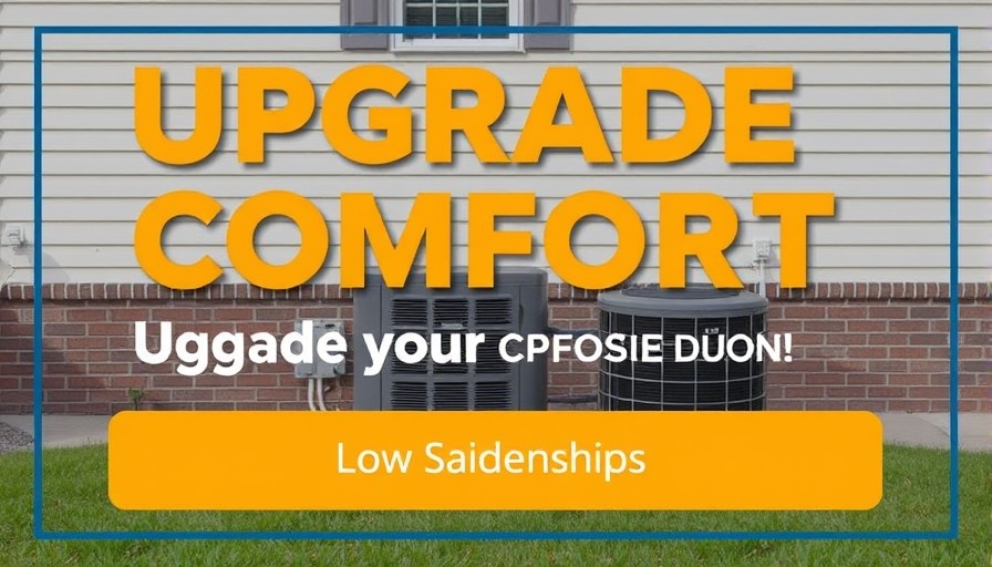 Upgrade Your Comfort: HVAC Sales