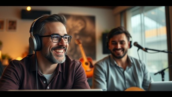 Video call discussing reputation over fame in the music industry.