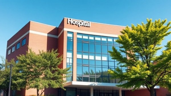 UnitedHealthcare Bronson agreement modern hospital exterior