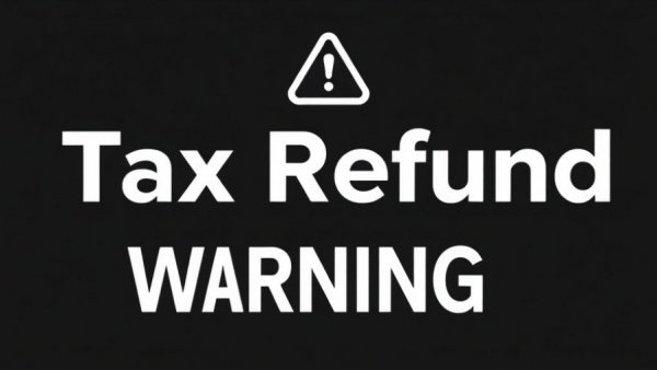 Avoid tax return errors with alert icon and message.