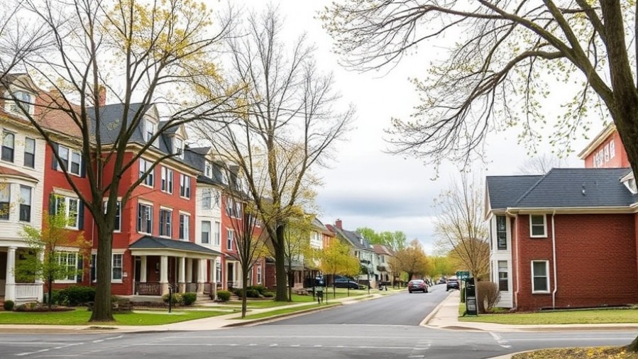 Ann Arbor housing market 2026.