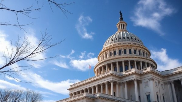 United States Capitol building symbolizing 'Tax Reform for Small Business Owners'.