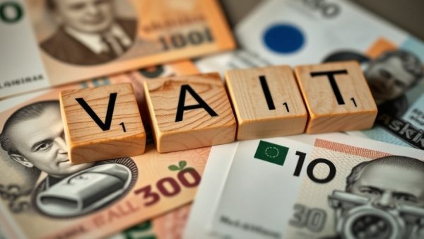 EU VAT compliance gap represented by VAT blocks on Polish banknotes.