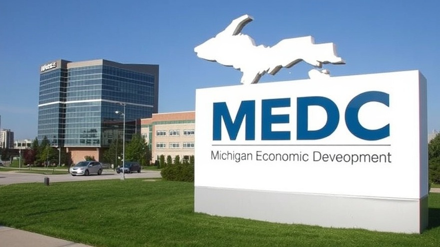 Michigan Economic Development Agency setting.