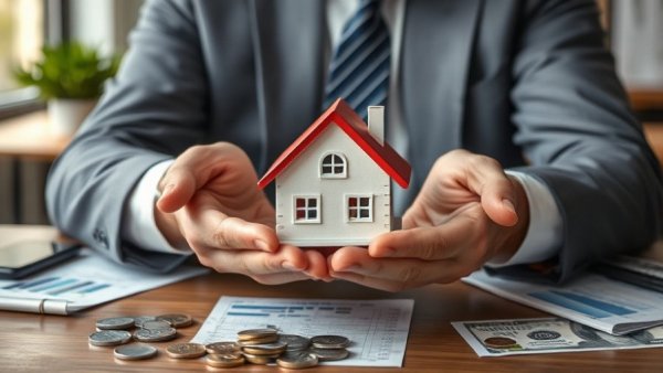 Businessman protecting assets symbolically, showing steps to make your assets invisible.