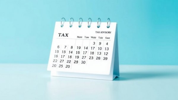 Calendar illustration for Michigan tax compliance 2026 reminder