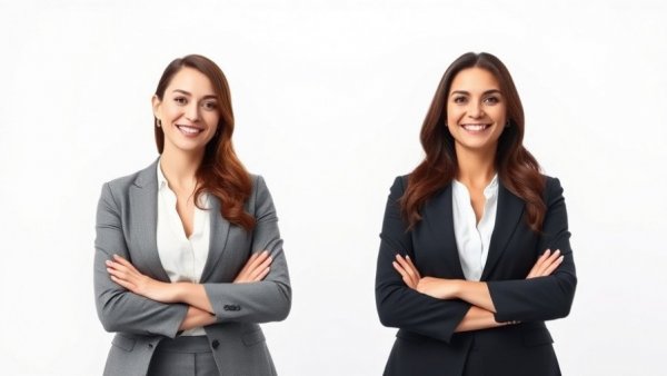 Confident professionals discussing digital assets estate planning.