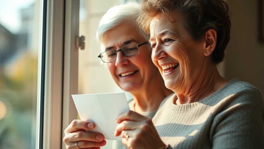 Relieved Ann Arbor residents smiling by a sunny window, reflecting Michigan tax compliance 2026.