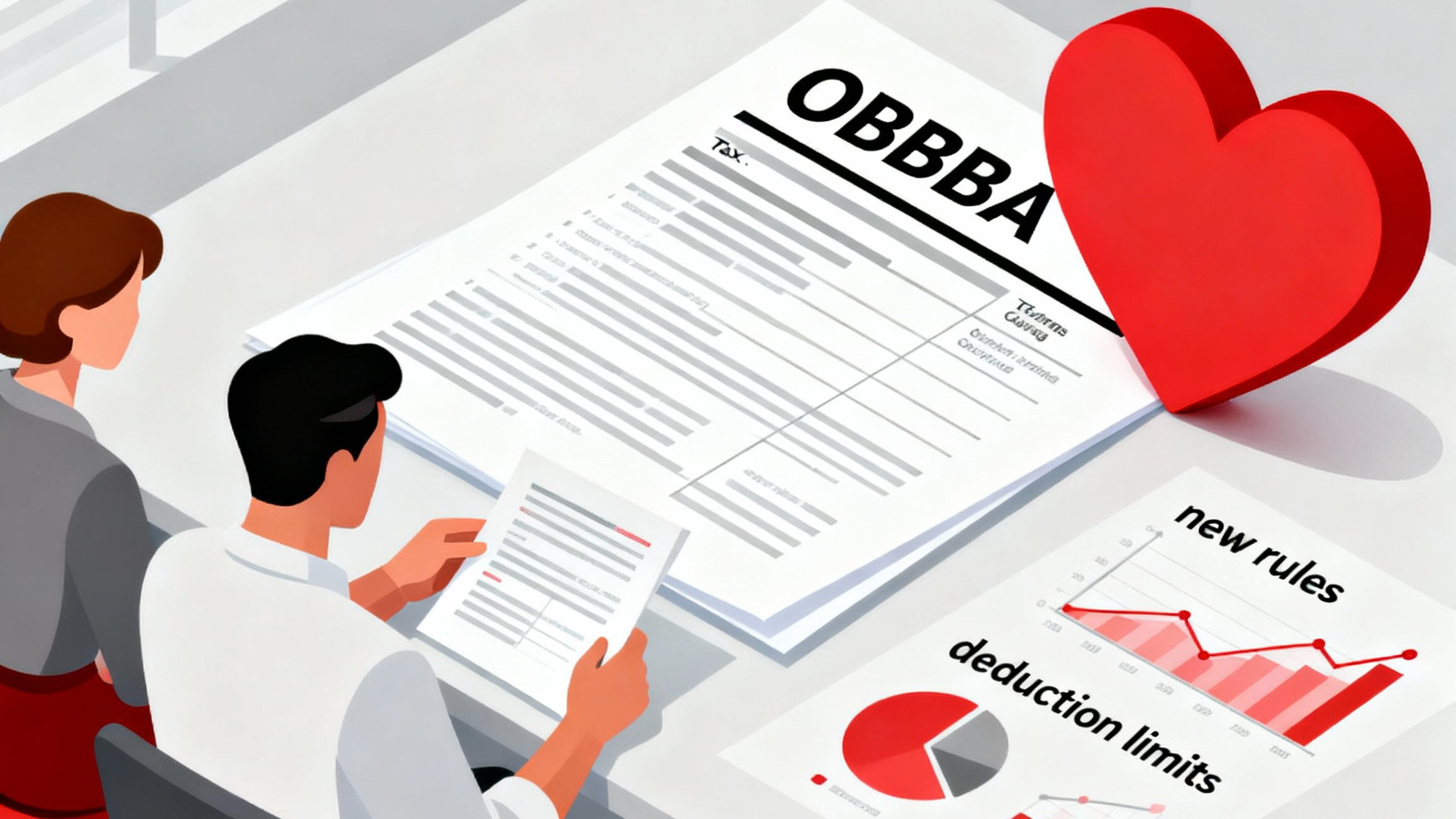 Changes to Charitable Giving Under the One Big Beautiful Bill Act