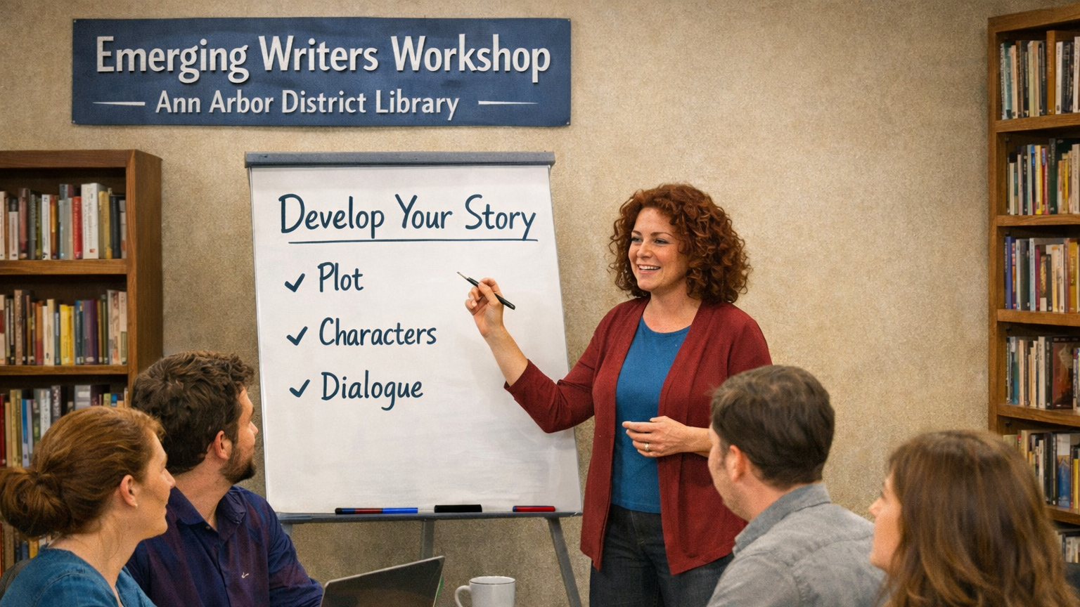 Ann Arbor Observer logo, Creative Meetups Ann Arbor.