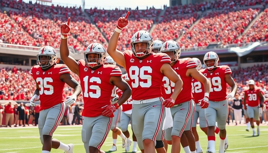 Ohio State is No. 1 in AP Top 25; team enters field triumphantly.
