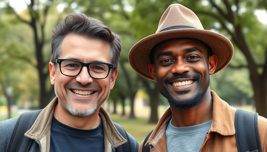 Smiling individuals at March on Wall Street for Economic Justice.