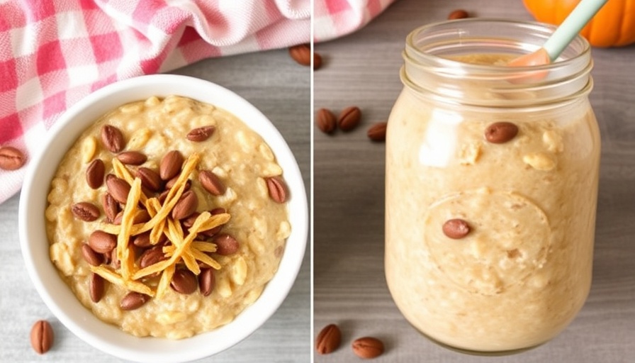 Pumpkin Spice Overnight Oats
