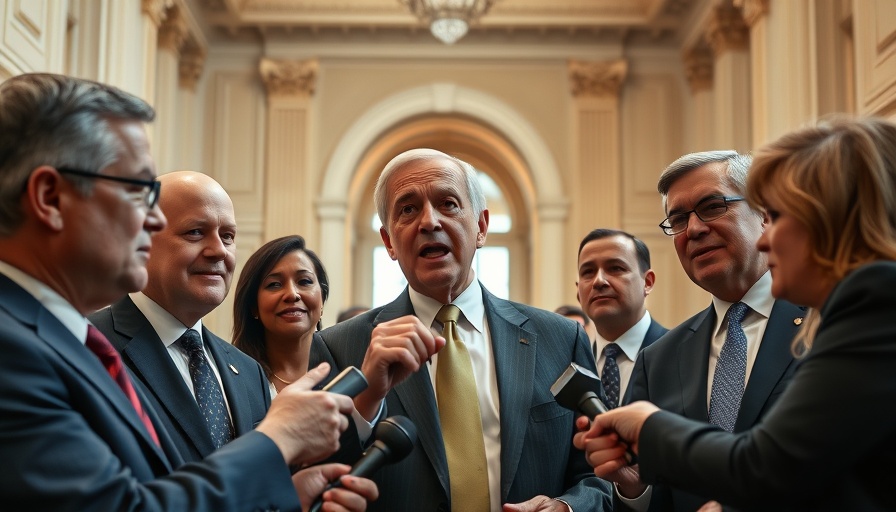 Senate discussion on rules change for Trump nominees in formal setting.