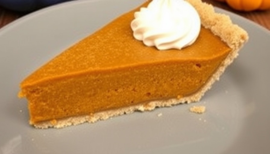 Protein Pumpkin Pie Recipe