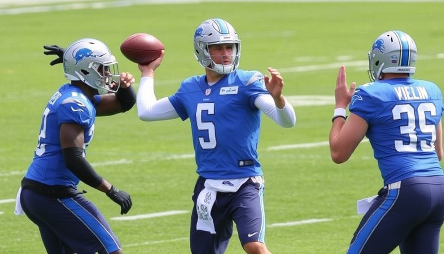 Lions expected to sign veteran QB to practice squad after recent workout