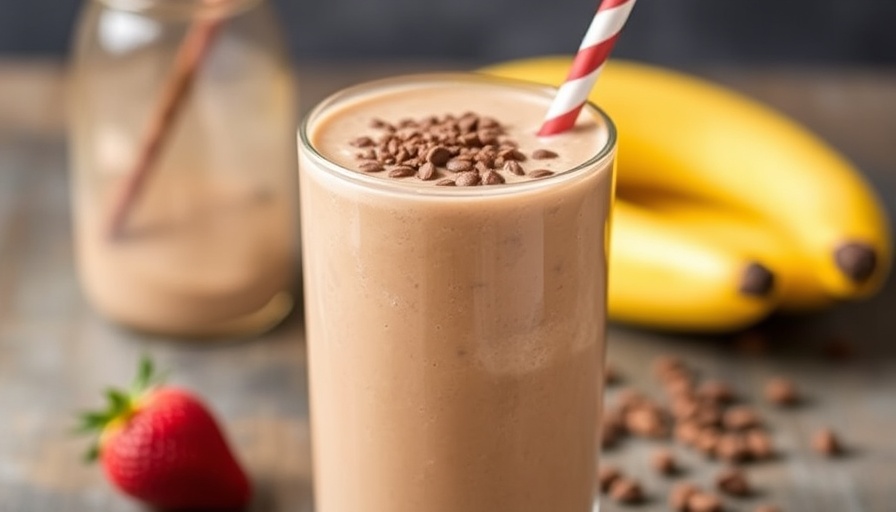 Cold Brew Mocha Smoothie
