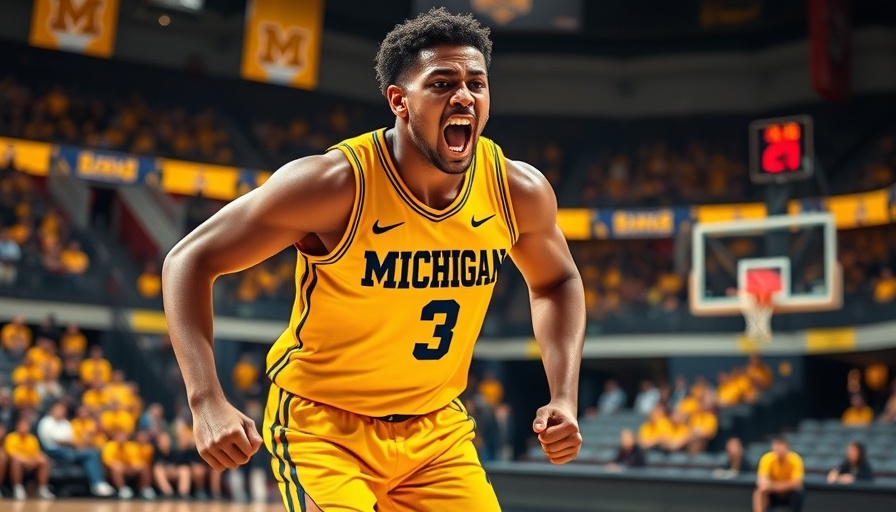 Oklahoma vs. Michigan football preview 2025 - Michigan athlete celebrating in game.