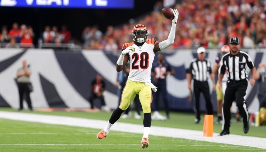 Ex-Michigan CB’s first career interception helps seal Bengals’ Week 1 win
