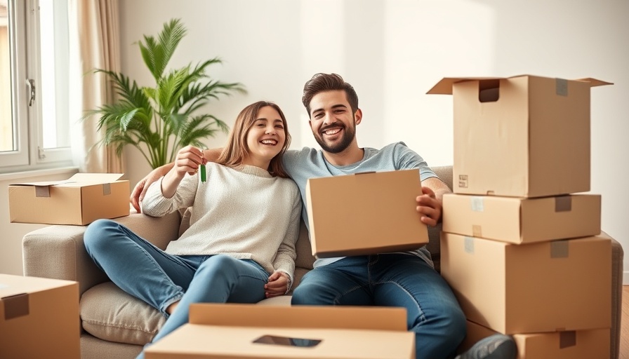 Smiling couple with house keys, symbolizing Black homeownership.