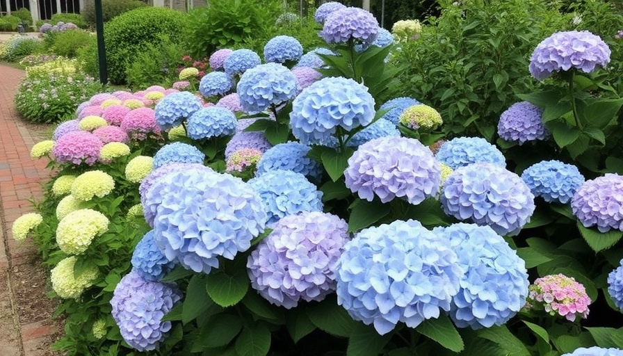 Best Flower Garden in Michigan has over 100 hydrangeas; We found it in MLive’s search for floral wonder