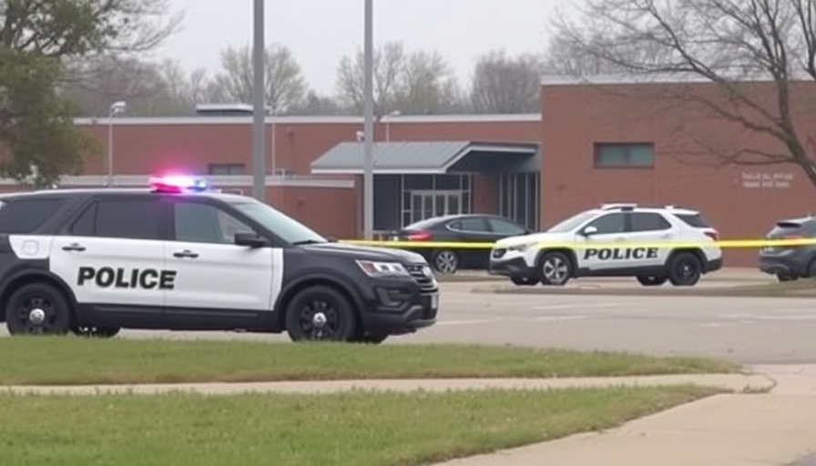 Shooting near Battle Creek high school leaves 1 injured, multiple schools on lockdown