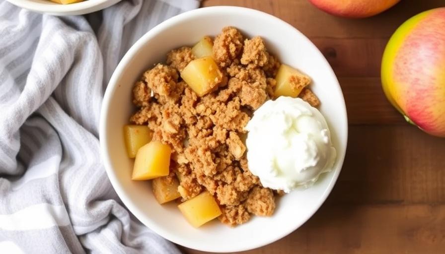 Healthy Spiced Apple Crisp Recipe (Grain-Free)