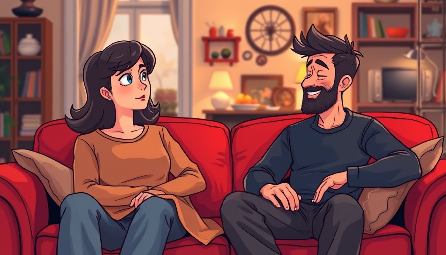 Illustration of the benefits of living with housemates in a cozy setting.
