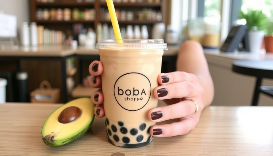 What a Dietitian Would Order at a Boba Shop