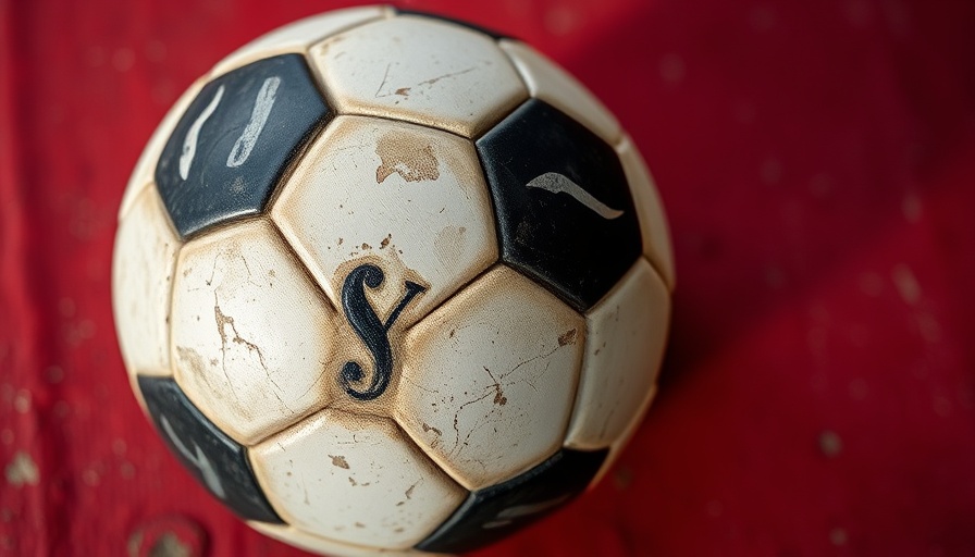 MIHSSCA boys soccer rankings close-up of soccer ball.
