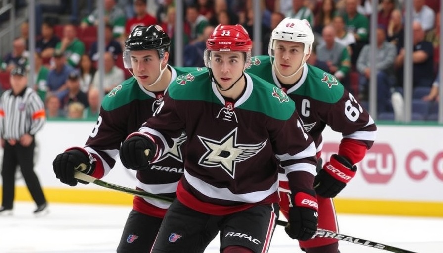 Red Wings prospects dominate Dallas Stars