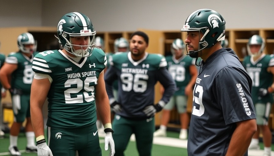 Overheard outside Michigan State’s locker room: Flat and bad technique