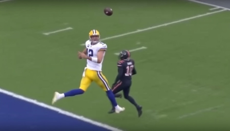 Watch Jared Goff’s hilariously failed leap, his only blemish vs. Bears