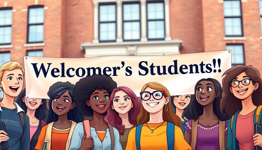 UMich Master's program students gathering at a welcome event.