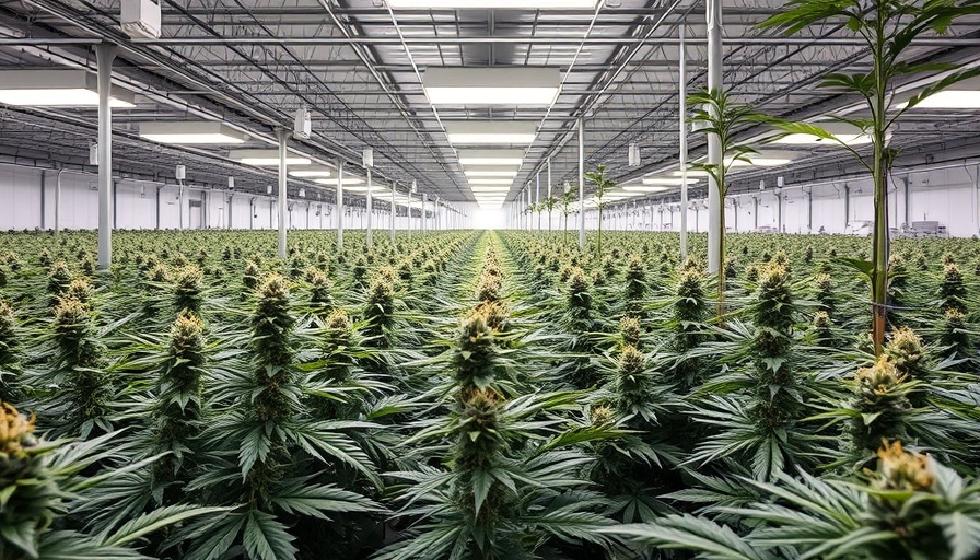 Expansive cannabis farm for Michigan's best cannabis flower rosin.