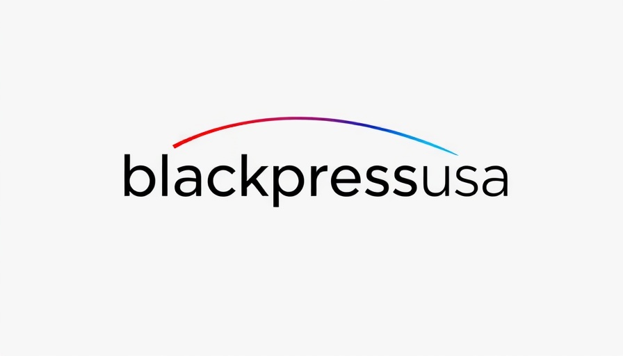 Black press survival logo: modern design on a plain background.