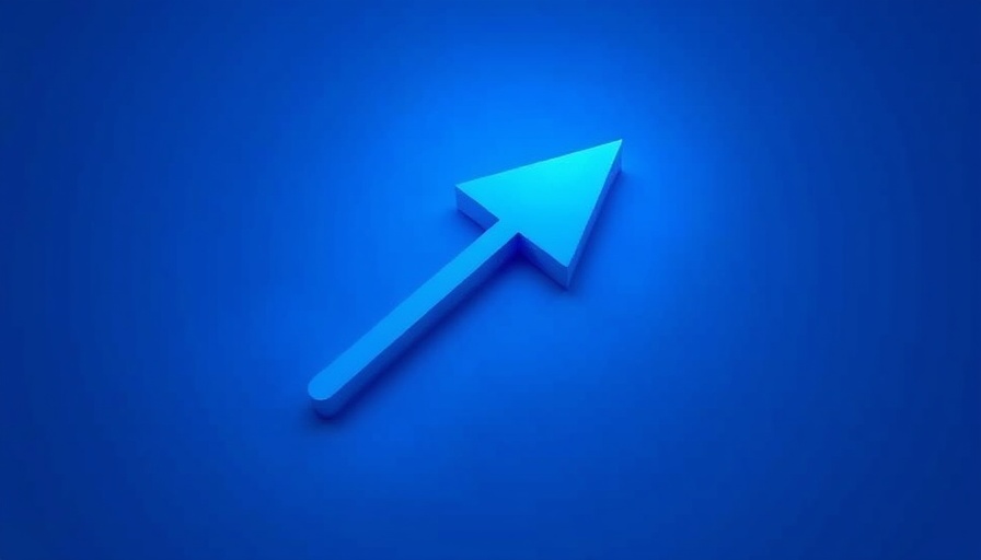 Minimalist blue arrow icon for IRS Section 475 MTM Revocation.