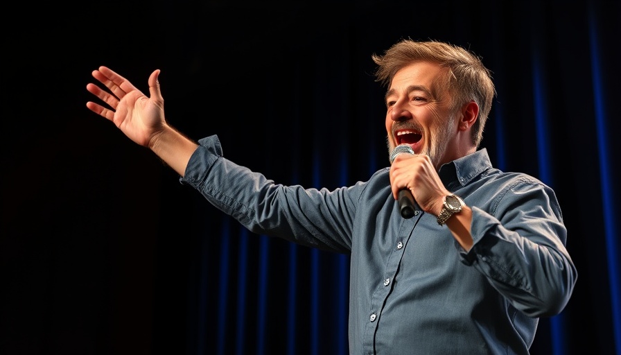 Comedian performing in Metro Detroit event, September 17-23.