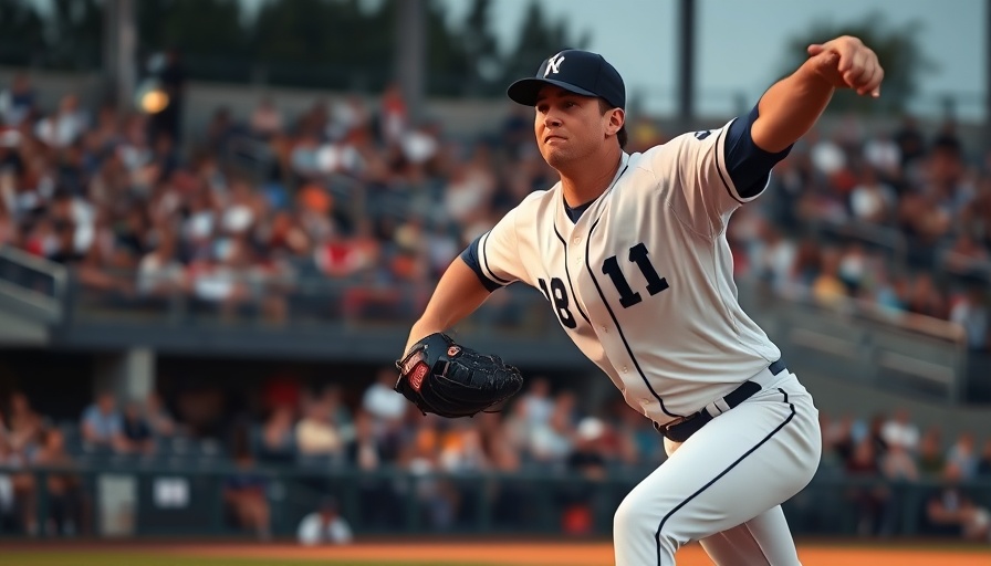 Cleveland Guardians shut out Tigers as pitcher in white and navy uniform delivers a pitch.