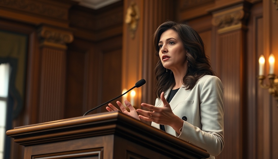 Michigan businesses oppose federal tax benefits proposal; woman speaks passionately.