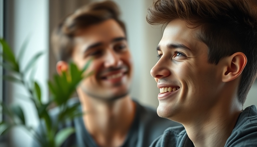 Smiling young man contemplating a legacy plan for real estate investors.