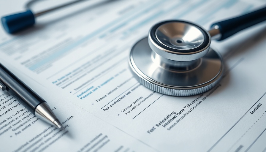 Stethoscope and pen on medical form for Employer-Sponsored Health Insurance Tax Exclusion.