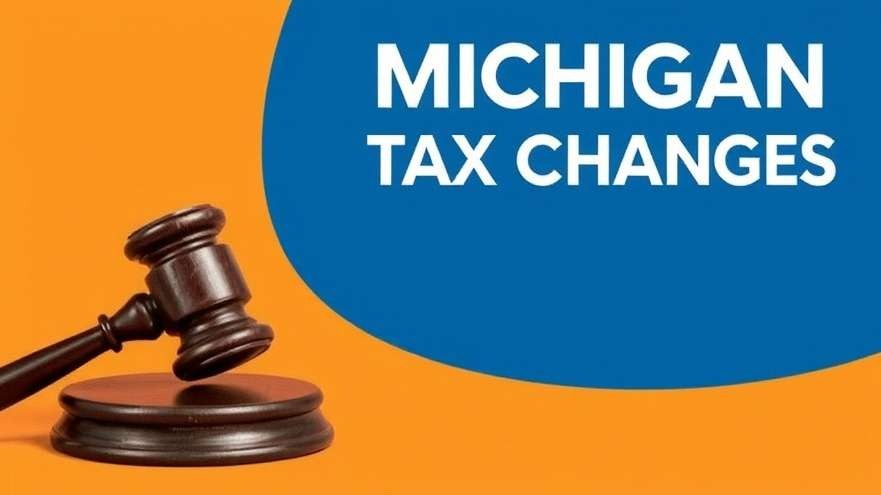 Michigan Retirement Tax Repeal: Key insights on tax law changes in Ann Arbor.