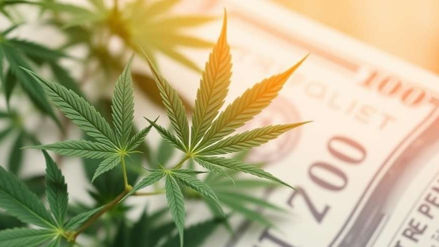 US states taxing recreational marijuana in 2026