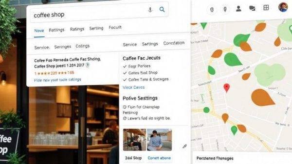 Local SEO Citations: Google listing of The Jolly Goat Coffee Bar, showing details and reviews.