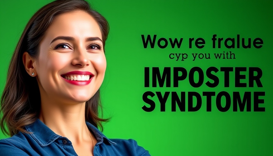 Overcoming Imposter Syndrome in Private Practice: Confident woman.