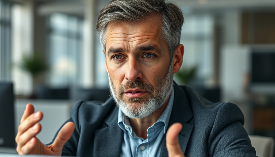 Middle-aged man explaining online tools for building your online wellness store.