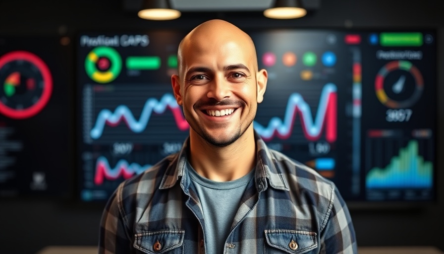 GoHighLevel tool showcased by smiling practitioner.