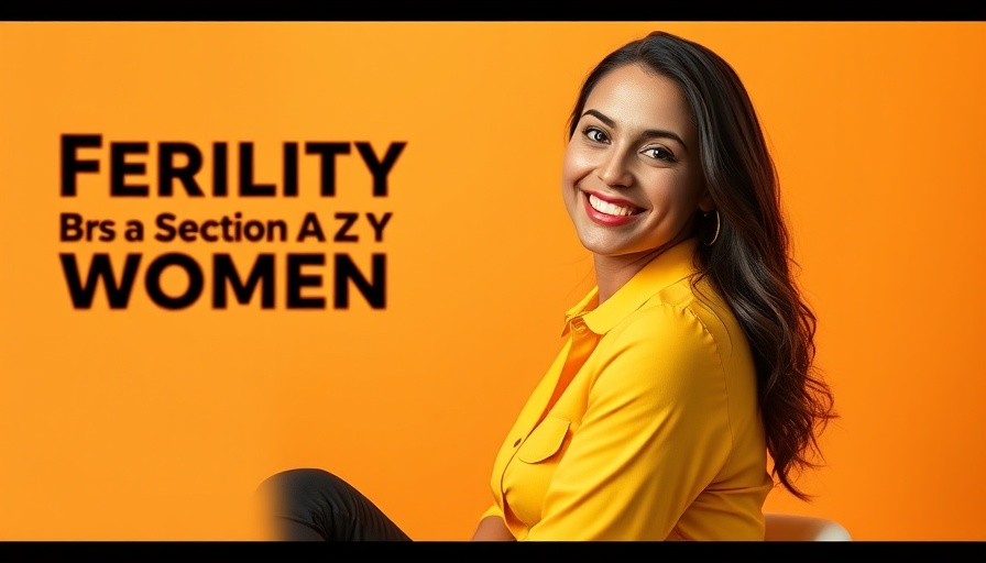 Fertility Specialization and Professional Women: Smiling woman in yellow blouse.
