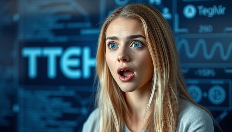 Young woman surprised by digital notes, Connect Notes to Contacts and Opportunities feature.